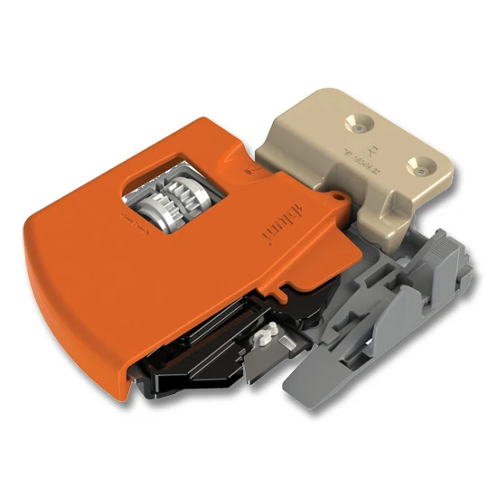 Blum Locking Device Vertical Mount With Integrated Side Adjustmentfor Tandem Plus Right Hand