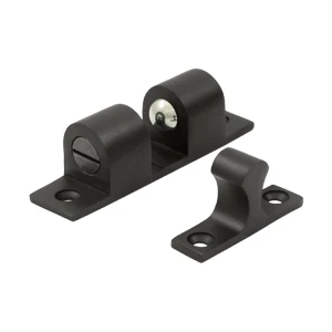 Deltana Ball Tension Catch, Oil Rubbed Bronze, 3″