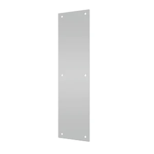 Deltana Push Plate 4″ x 16″