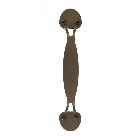 Quiet Glide Rolling Door Handle, Bronze, #1