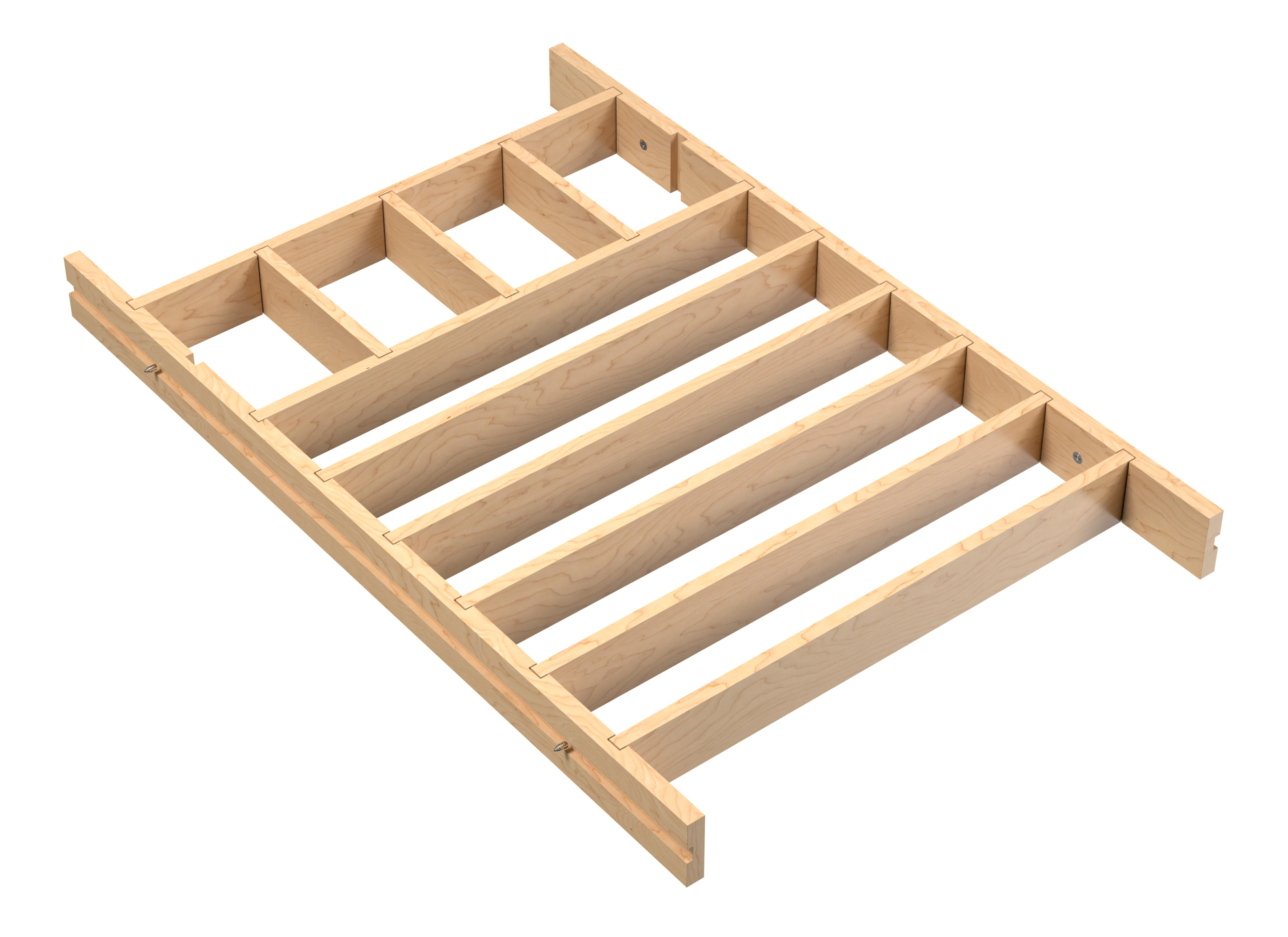 Rev-a-shelf Wood Drawer Divider Insert, 36″