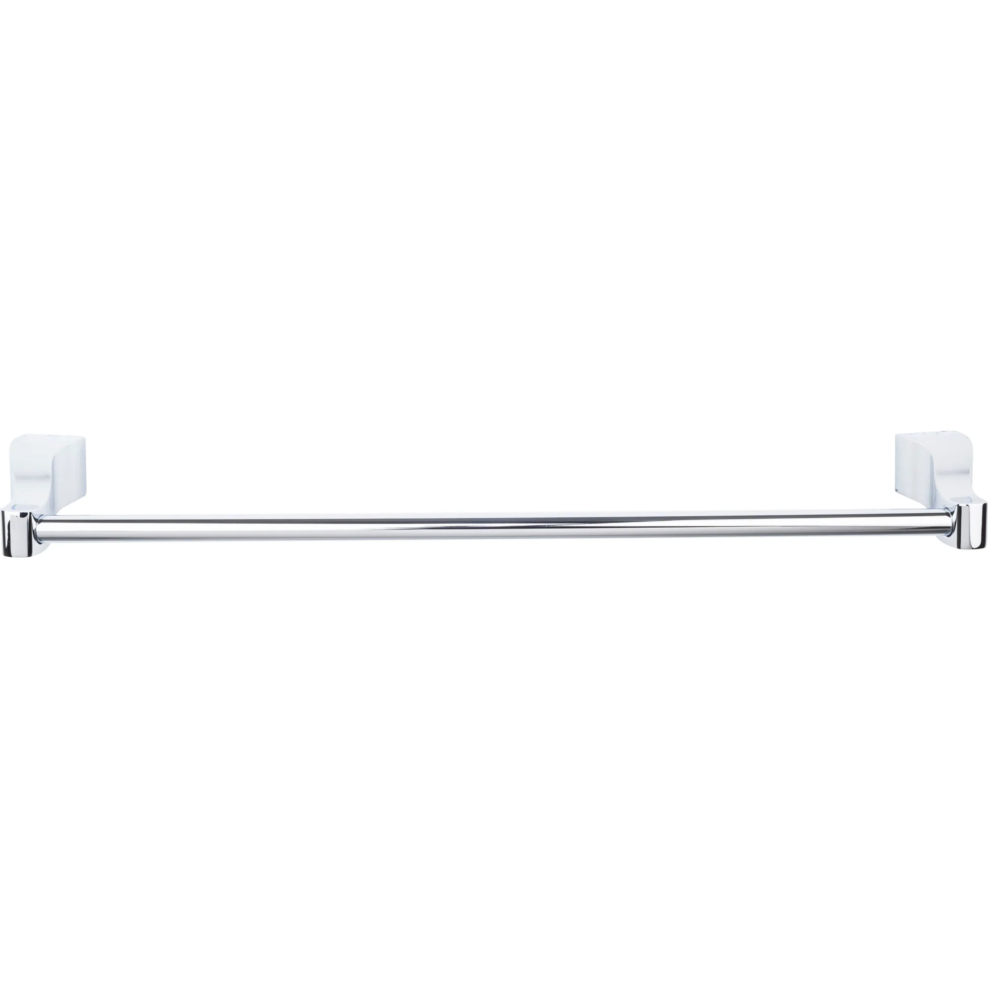Top Knobs Aqua Bath Towel Rod, Chrome, 30″