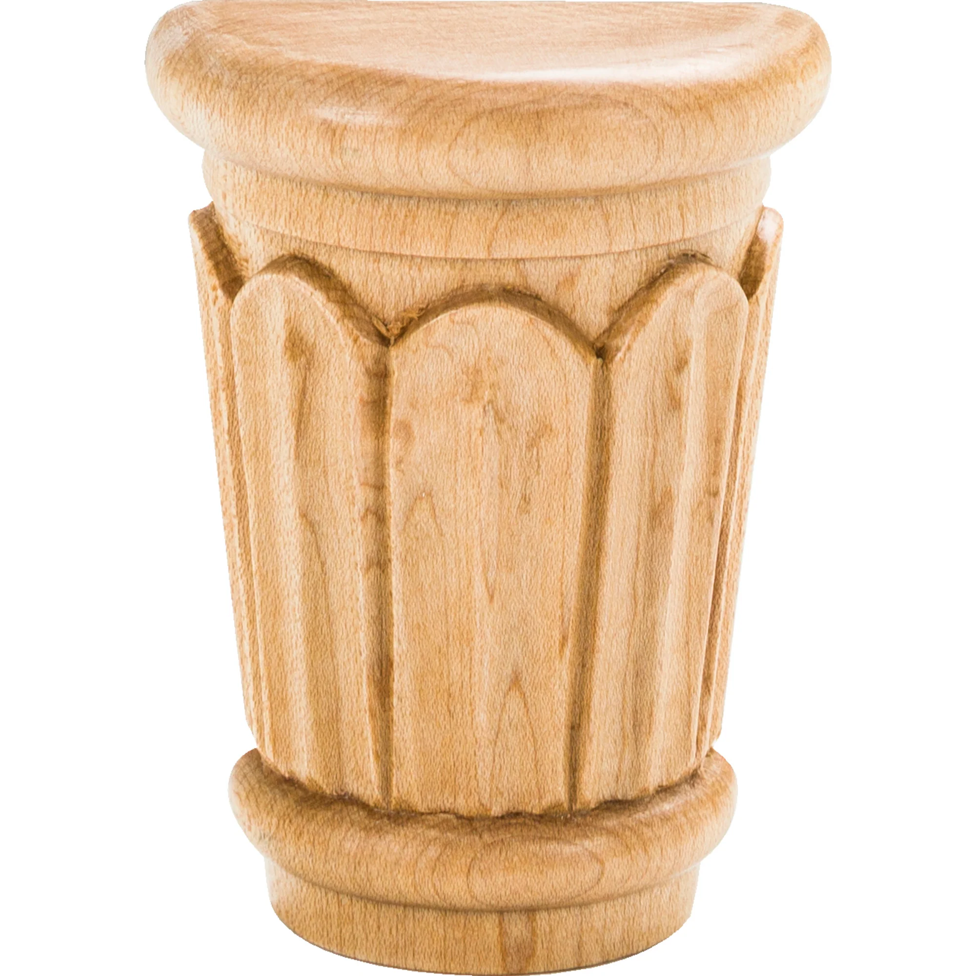 Hardware Resources Reed Capital Alder 3-5/8" Length