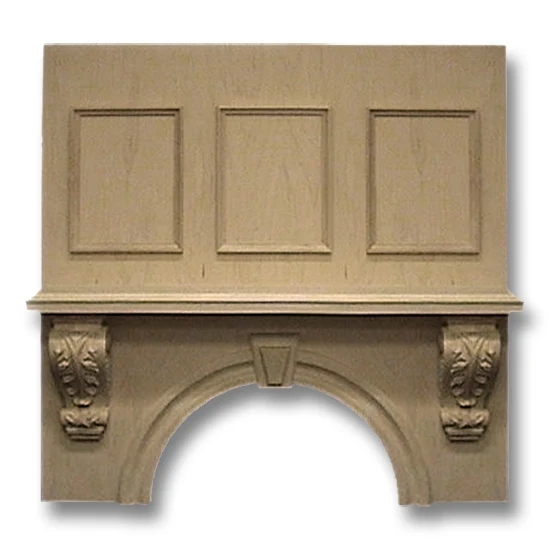 VMI Keystone Mantel Hood 42″ Width Maple