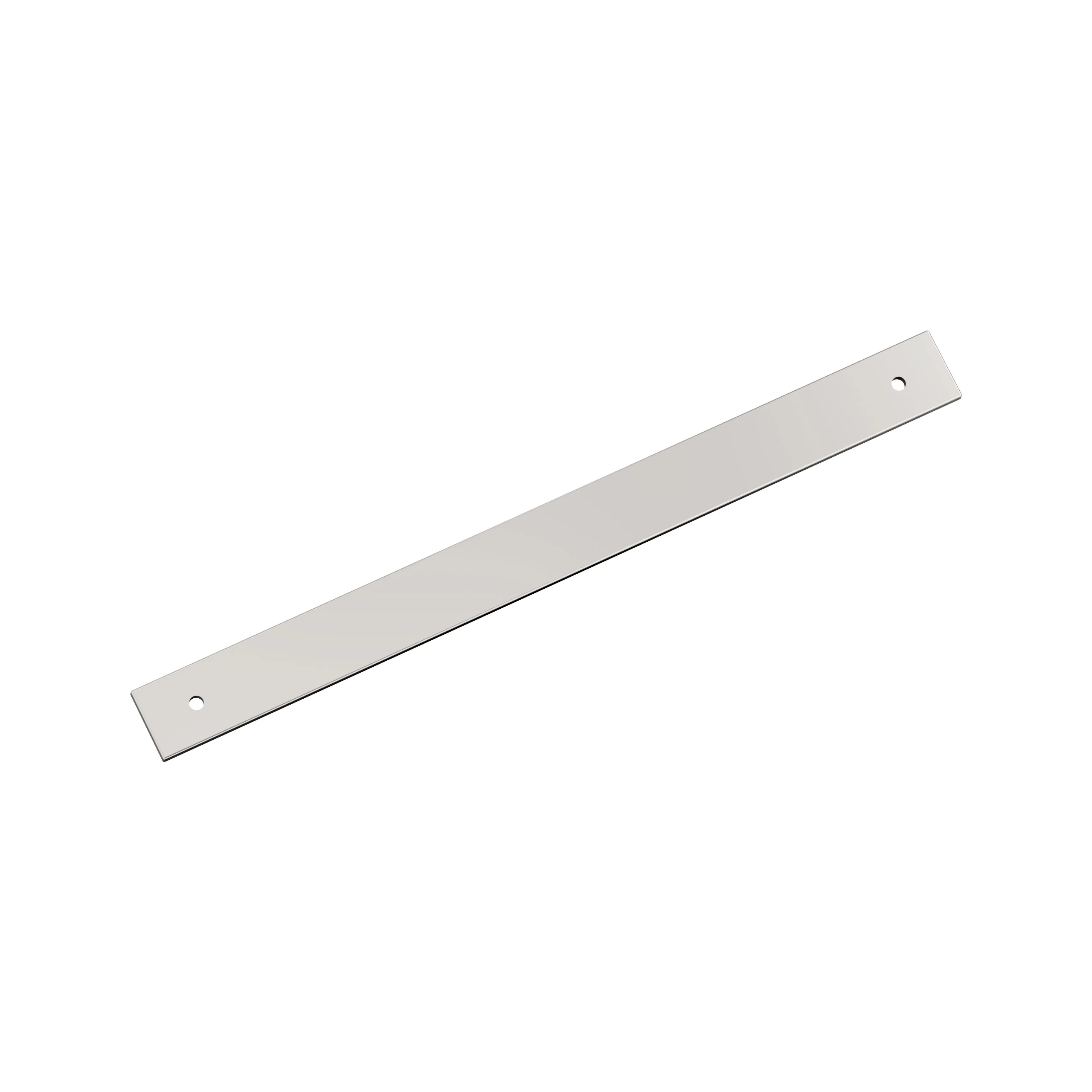 Amerock Ladera Backplate 10-1/16″ Center To Center, Polished Nickel