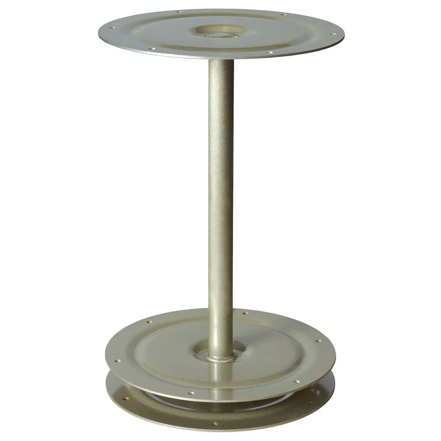Century Components Hardware Kit (Independent Rotation) For 2 Shelves Pie Cut Susan