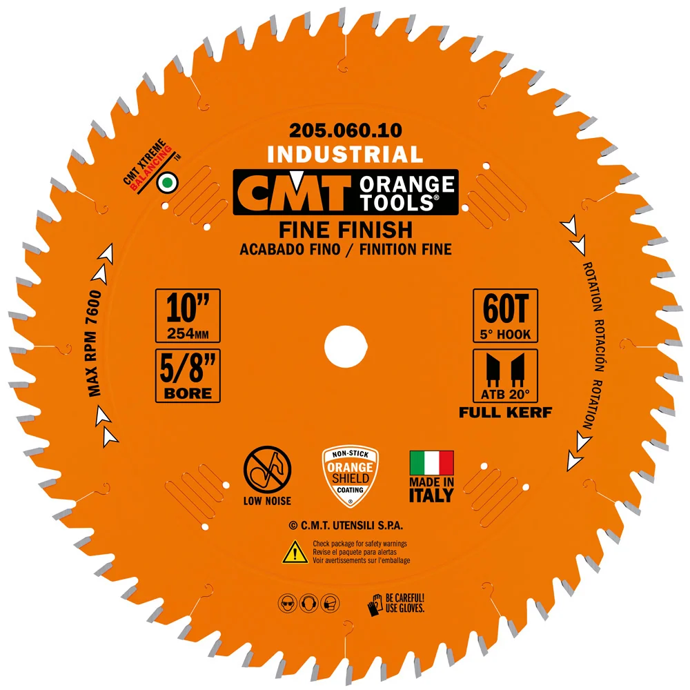 Industrial Cut-Off ATB Blades