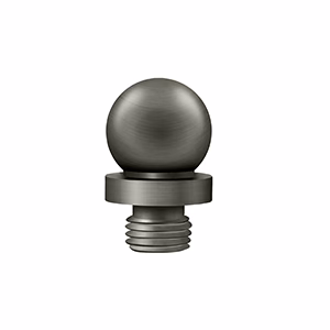 Deltana Ball Tip Antique Nickel 9/16″ Height