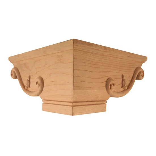 Pedestal Foot Corner
