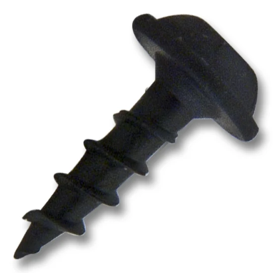 #8 Screw Round Washer Head Square Drive Coarse Thread Type 17 Point