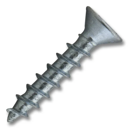 #6 Screw Flat Head Coarse Thread #2 Phillips Type 17 Point 3/4" Length Zinc, Multiples of 100