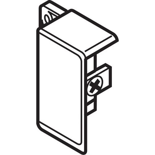 Blum Front Fixing Bracket For Metabox Steel Inside Drawer, 2″