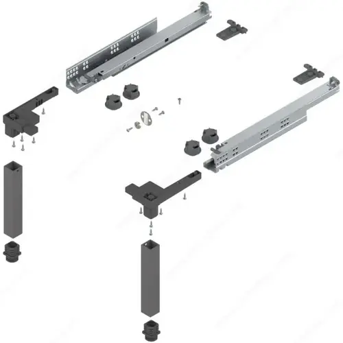 Blum Space Step Set 410mm Orion Gray