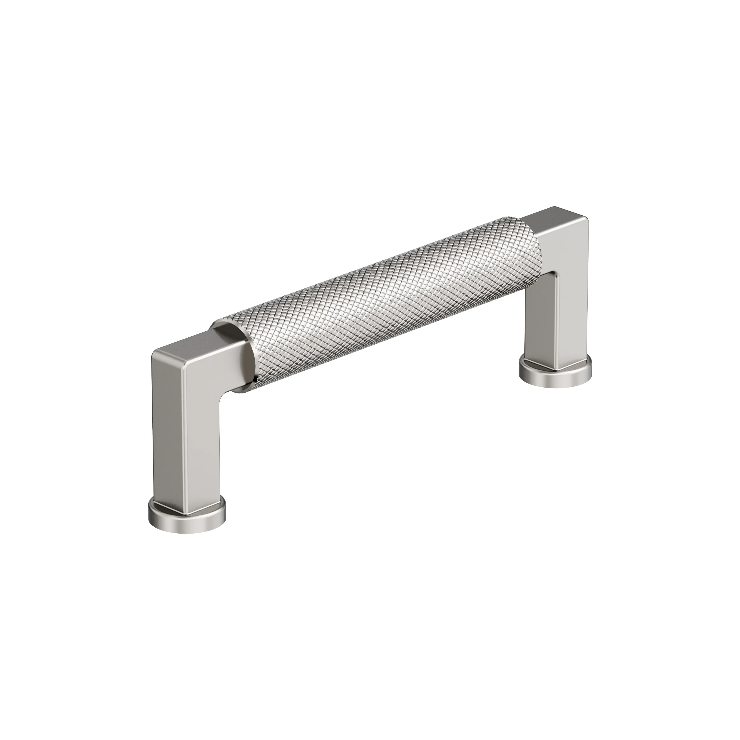 Amerock Balata Pull 3-3/4" Center To Center, Polished Nickel
