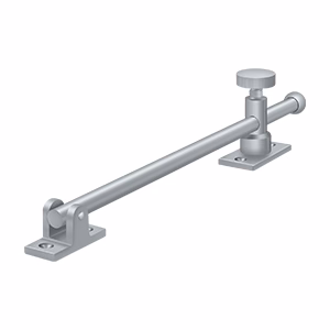 Deltana Casement Stay Adjuster 3/8″ Diameter, Brushed Chrome, 10″
