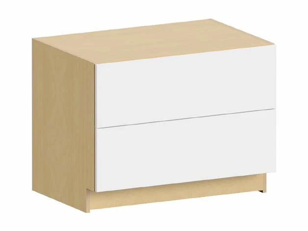 Base Range Top w/ 2 Drawer 30 W X 34-1/2 H X 24 D – Ovela Tuscany by Fabuwood