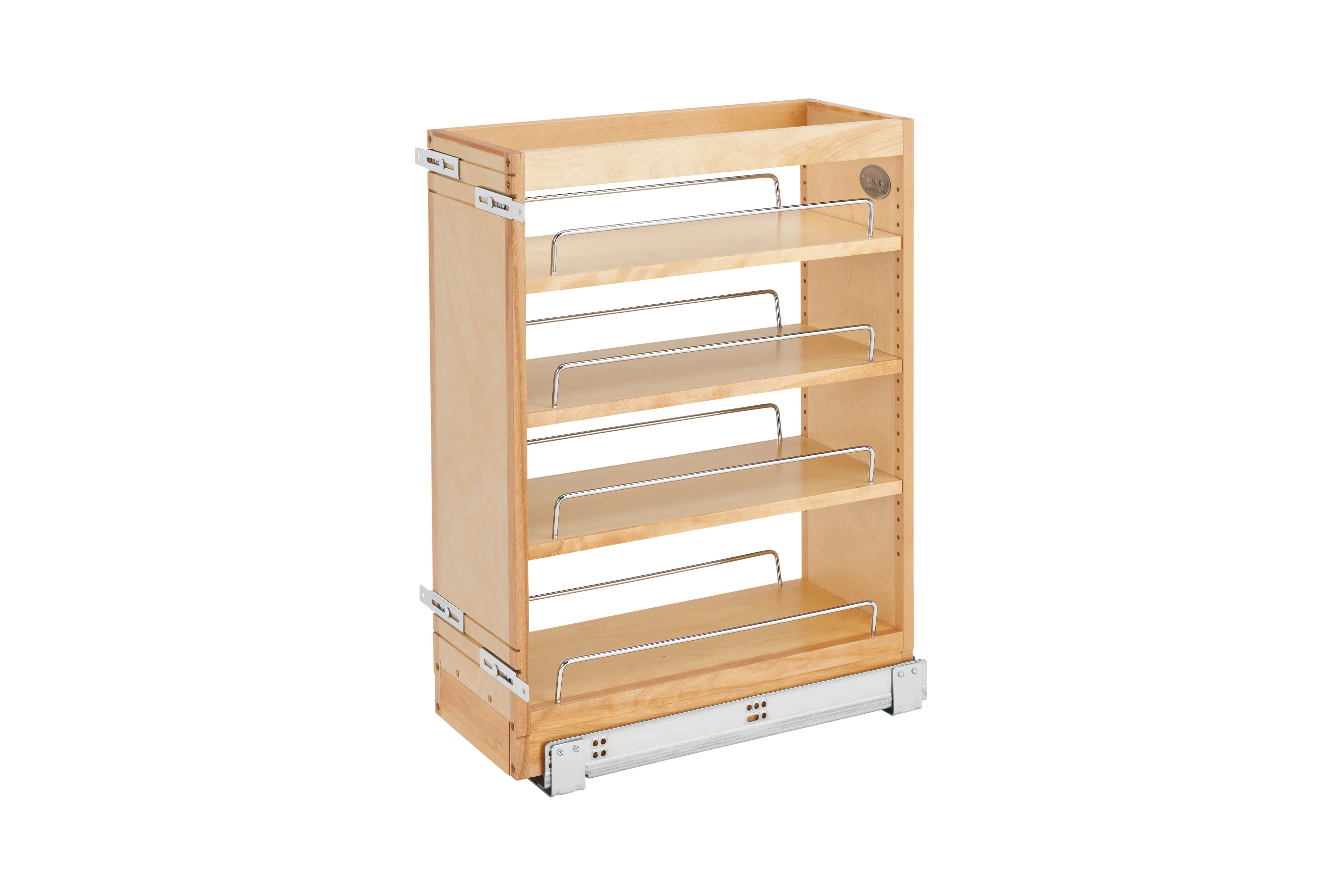Rev-a-shelf Base Cabinet Pullout Organizer 19" Depth With Soft Close