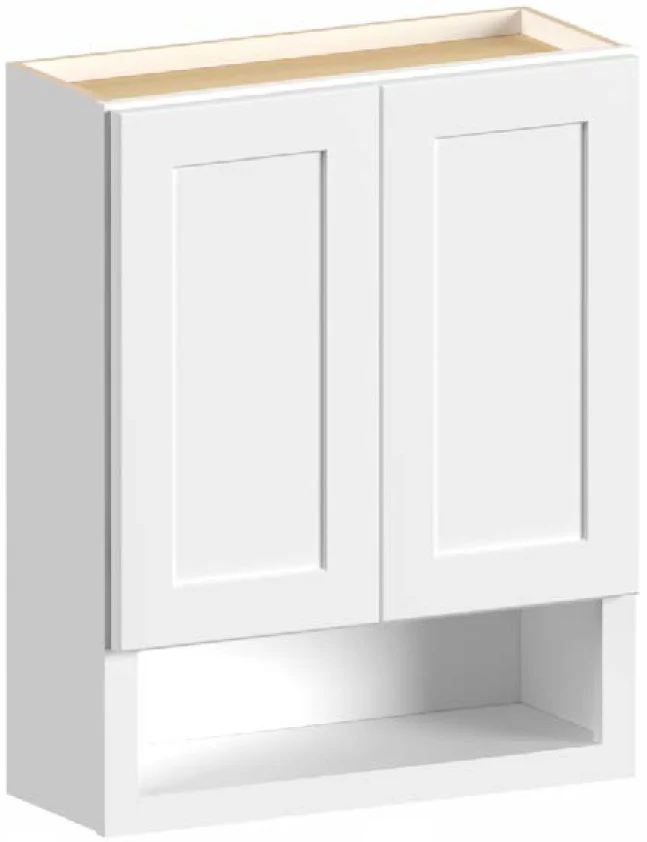 Wall Vanity Storage 24 W X 30 H X 9 D – Fusion by Fabuwood