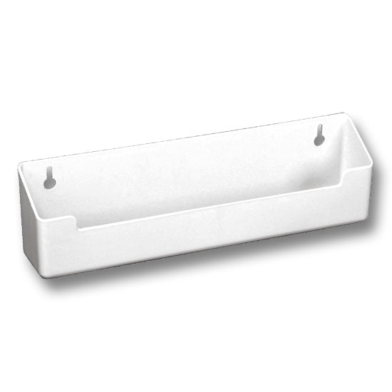 Sink Front Tray 24.25″ Plastic Tray White