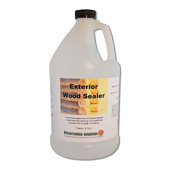 Exterior Wood Sealer, Gallon