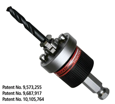 Quick Release Mandrel