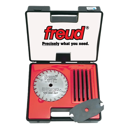 6″ Safety Dado Sets