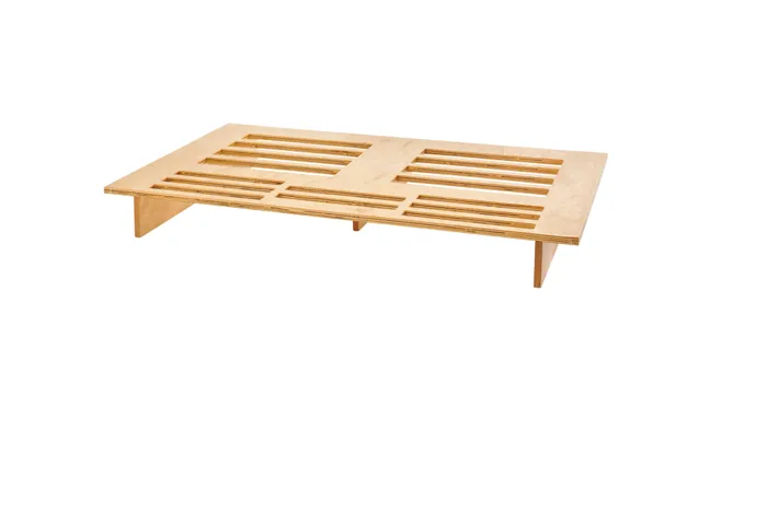 33-3/32″ W Wood Plate Divider Drawer Insert – 3-3/32″ H