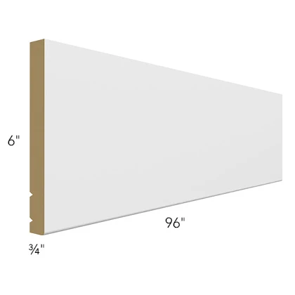 Extension Moulding 3/4 W X 6 H X 96 L – Fusion by Fabuwood