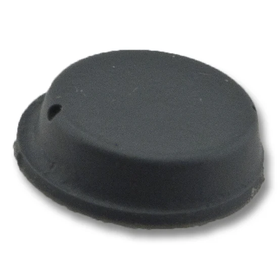 Bumper Specialties Door Bumper 1/2″ Dia X 1/8″ Height, Gray