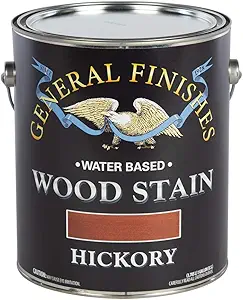 General Finishes Water Based Wood Stains, Hickory, Gallon