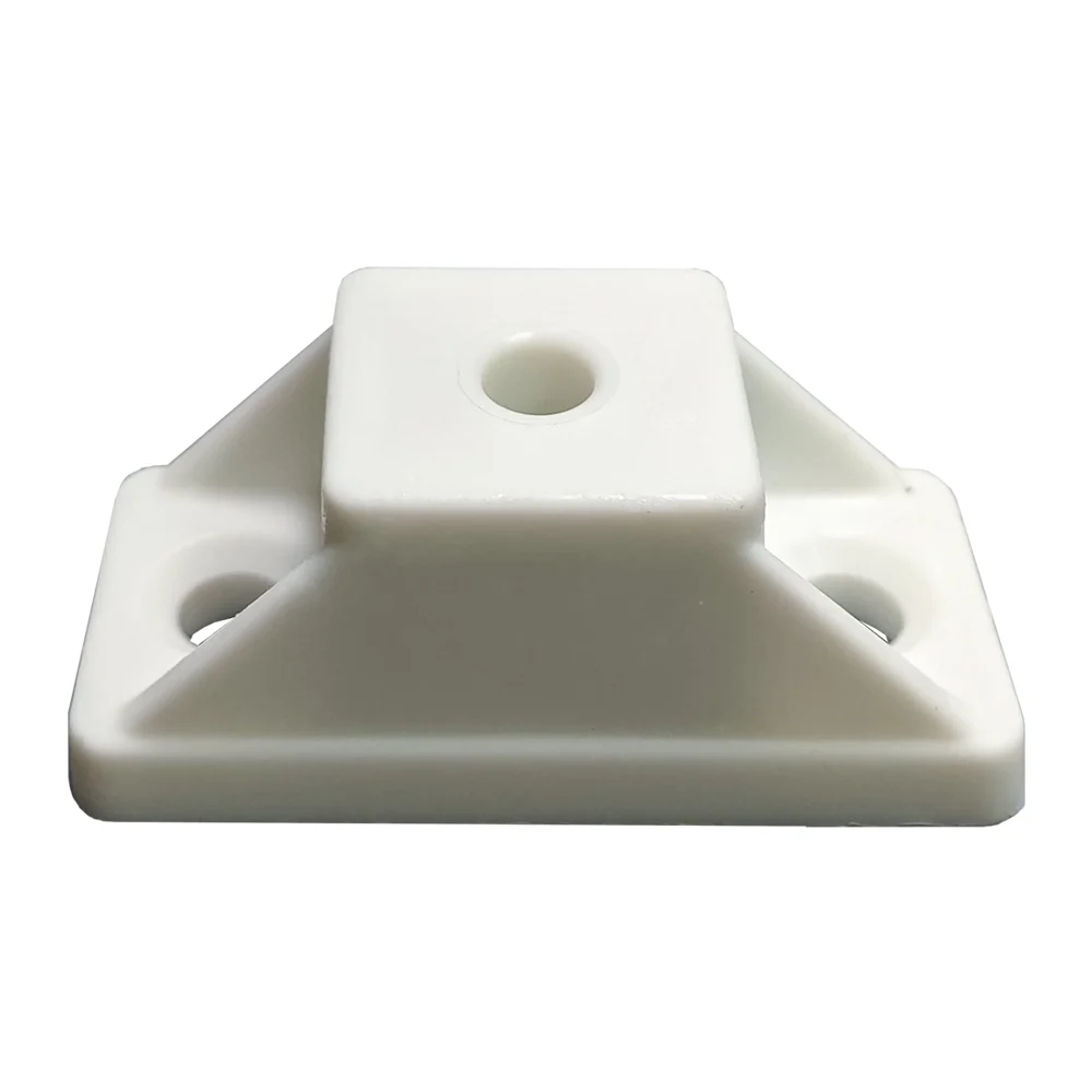 Bainbridge Drawer Slide Spacer White, 3/4″