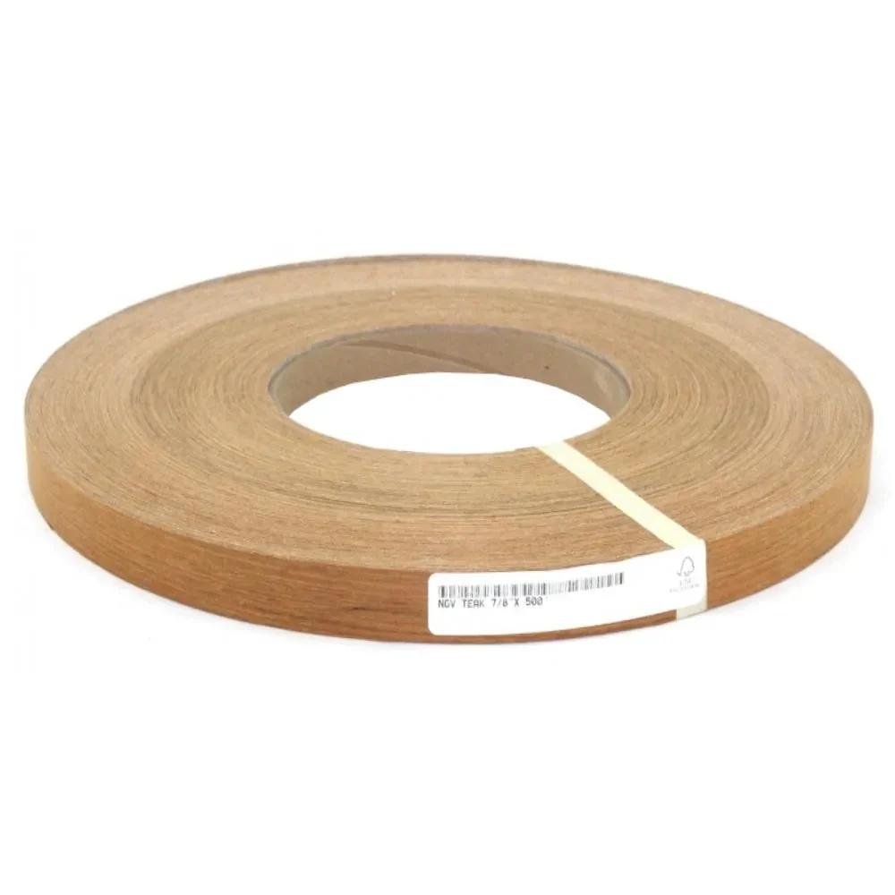 Edgebanding Unfinished Pre-Glued Fleece-Backed Roll, 500 foot, 15/16″