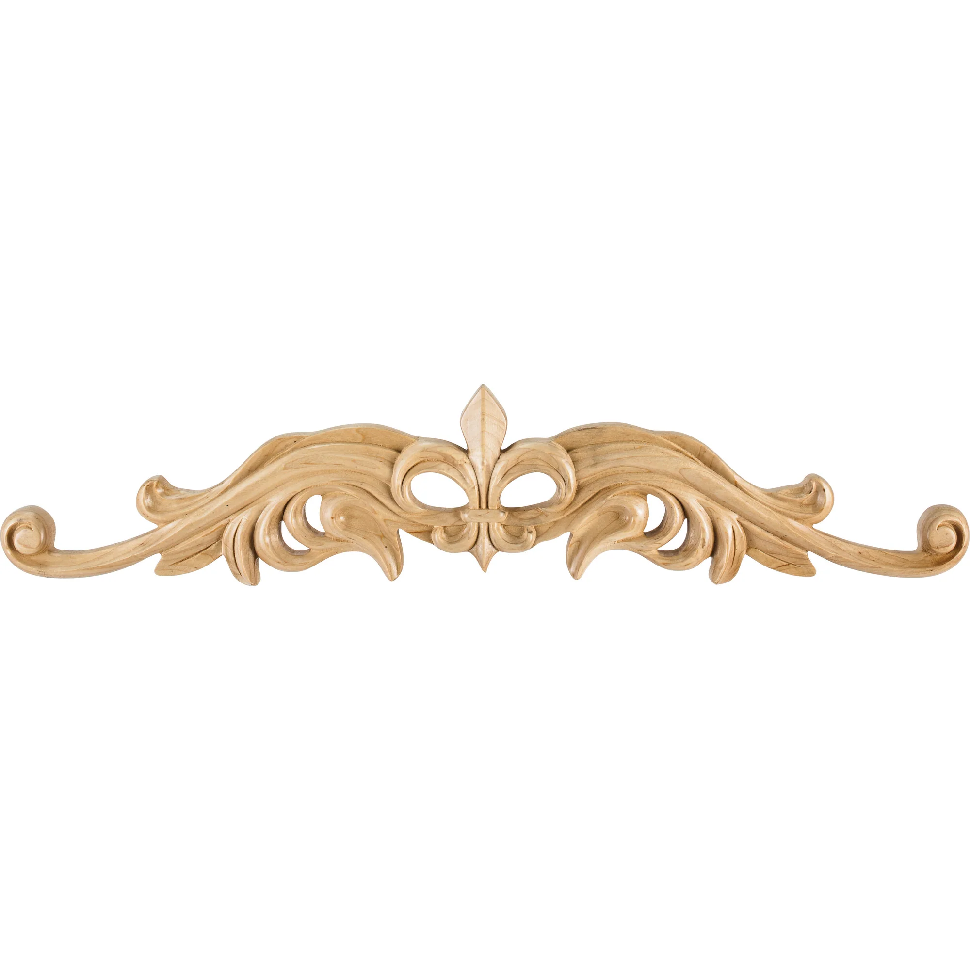 Hardware Resources Fleur de Lis Onlay Alder 36″ Length