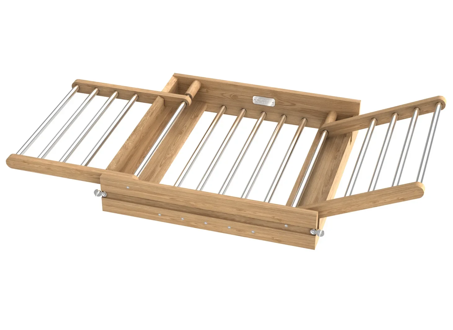 Rev-a-shelf Wood Drying Rack Drawer, 24"