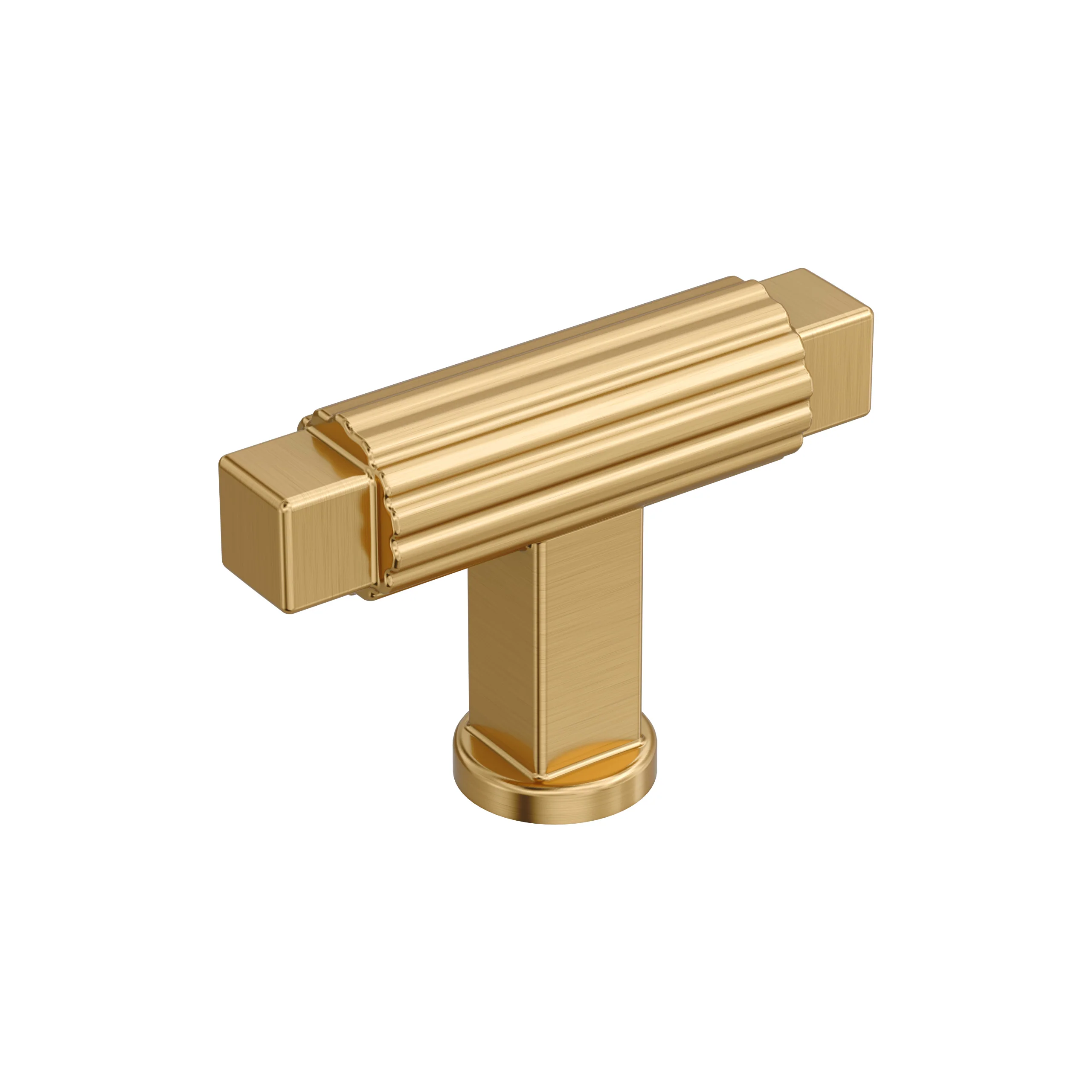 Amerock Ballard Knob Champagne Bronze 2″ Diameter