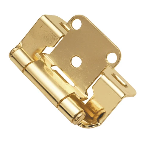 Hickery Hardware Semi-Concealed Hinge Self-Closing Hinge 2-1/4″ x 2-1/2″