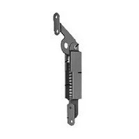 Carson Capital Toy Box Hinge Copper Spring, 20-35 Inch Pounds, Left