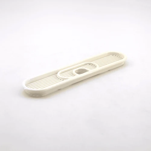Ventilator with Cable Grommets White 176 x 29 mm