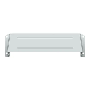Deltana Letter Box Hood, Chrome