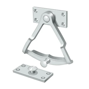 Deltana Dutch Door Quadrant, Chrome