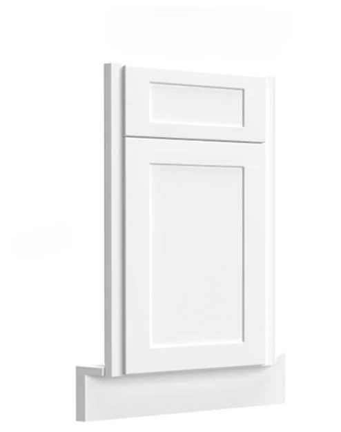 Corner Sink Front 17 W X 34-1/2 H – Fusion by Fabuwood