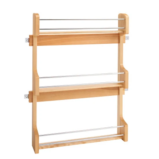 Rev-a-shelf Door Mount Spice Rack For Wall Cabinet