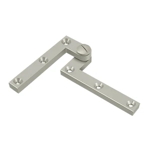 Deltana 4-3/8" x 5/8" x 3/8" Pivot Hinge, Satin Nickel