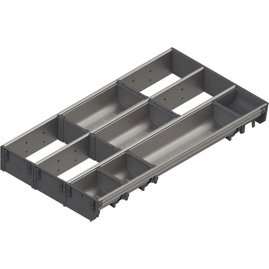 Blum Orga-Line Cutlery Utensil Combination Drawer 550 mm Length 3 Tiers
