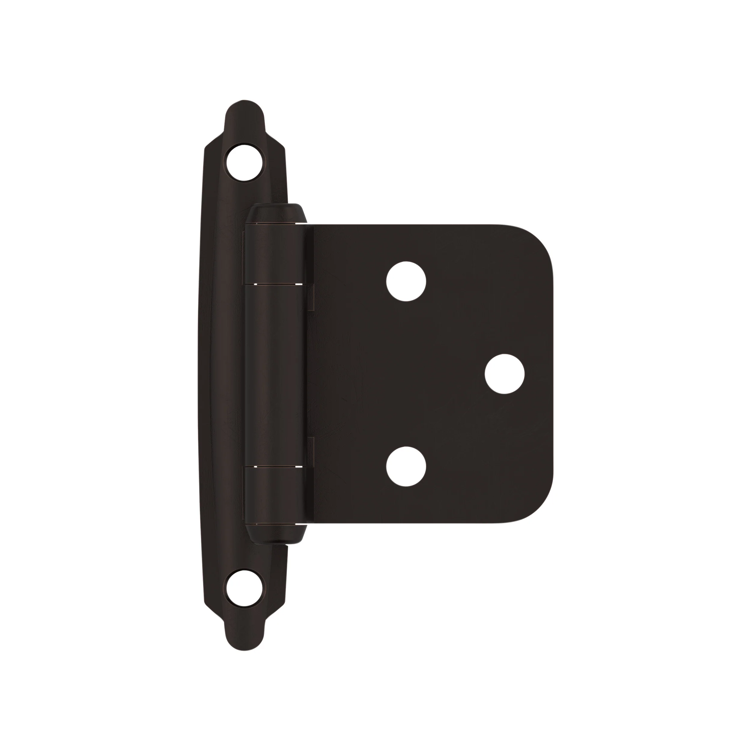 Amerock Self-Closing Hinge Variable Overlay Face Mount, Oil Rubbed Bronze