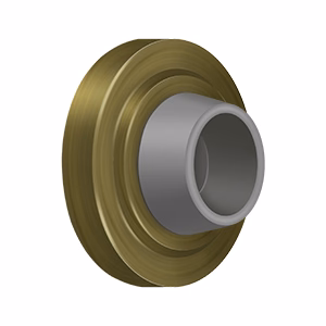 Deltana Concave Flush Bumper 2-3/8" Diameter