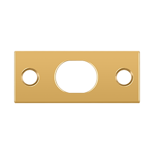 Deltana Strike Plate For 12″ Extension Flush Bolt, PVD
