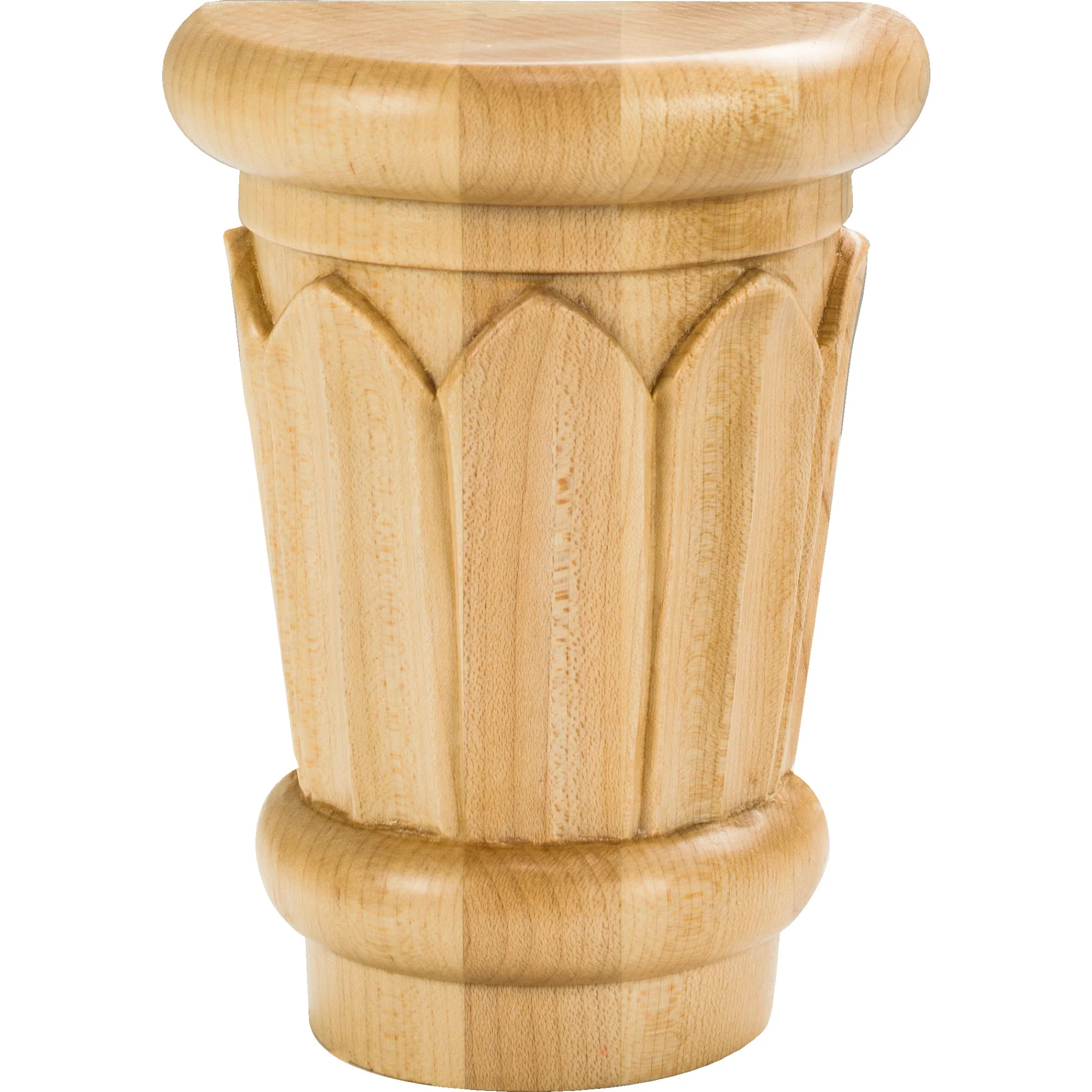 Hardware Resources Reed Capital Rubberwood 5-7/8" Length
