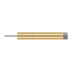 Deltana Extension Baseboard Door Bumper Solid Brass