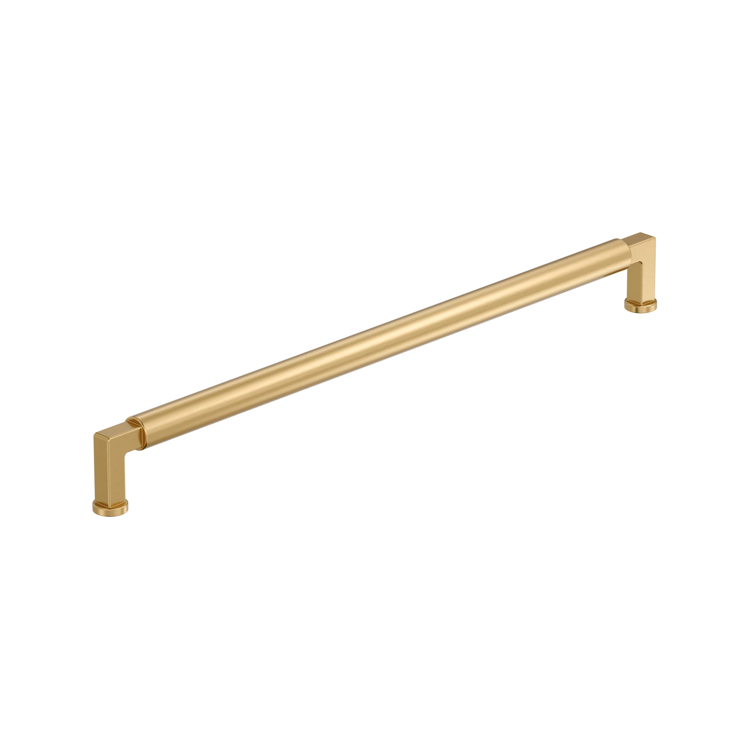 Amerock Balon Appliance Pull 18" Center To Center Champagne Bronze